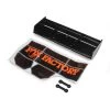 Losi Wing, FOX, Black: DBXL-E 2.0 -Losi Sales LOS250055 A00 832P84RF