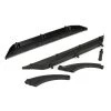 Losi Chassis Side Guards & Chassis Braces: 1/5 DB XL