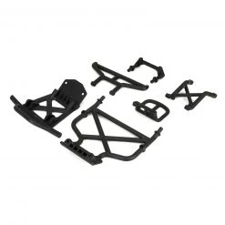 Losi Front/Rear Bumper & Bumper Brace: 1/5 DB XL