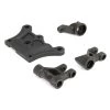 Losi Steering Rack Set & Top Plate: 1/5 DB XL
