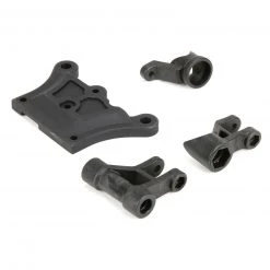 Losi Steering Rack Set & Top Plate: 1/5 DB XL