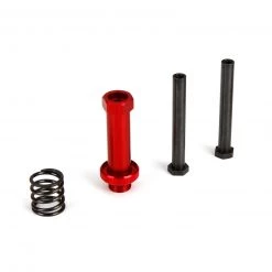 Losi Steering Post/Tube/Spring Set: 1/5 DB XL
