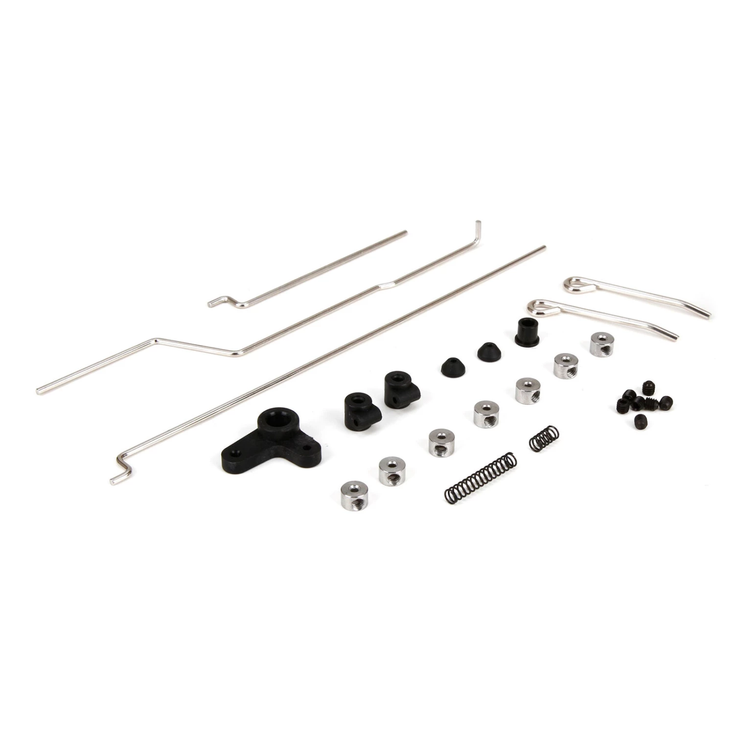 Losi Radio Tray Linkage Set: 1/5 DB XL 3 Losi Radio Tray Linkage Set: 1/5 DB XL