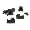 Losi Center Diff Mount, Drivetrain Mount & Gear Cover: 1/5 DB XL