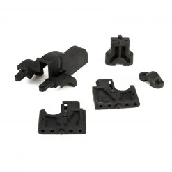Losi Center Diff Mount, Drivetrain Mount & Gear Cover: 1/5 DB XL