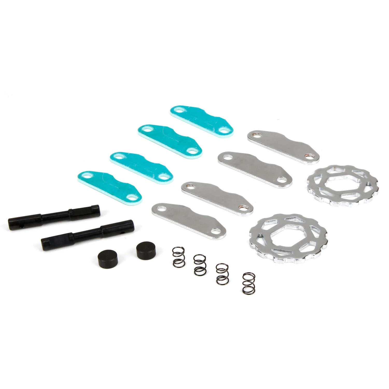 Losi Brake Pads/Springs/Cam/Discs: 1/5 DB XL 3 Losi Brake Pads/Springs/Cam/Discs: 1/5 DB XL