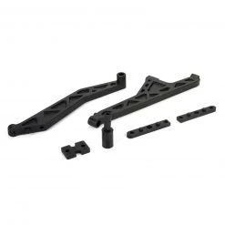 Losi FR RR Chassis Brace & CNTR Diff Spcr MTXL