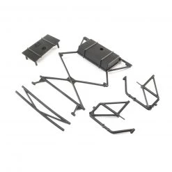 Losi Rear Body Mount Bar Left and Right, X-Bar: : Super Baja Rey