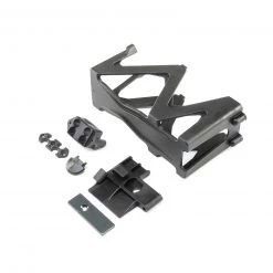 Losi Battery Tray, Door, Lock, EC5 Base Set: Super Baja Rey