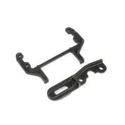 Losi Gear Mesh and Brake Braces: 5ive-T 2.0