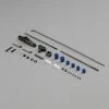 Losi Throttle Brake Linkage Set: 5ive-T 2.0