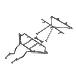 Losi Roll Cage Front & Roof: Super Rock Rey