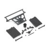 Losi Cage Rear/Tower Supports/Mud Guards: Super Rock Rey -Losi Sales LOS251078 A0 LE7QIFP3