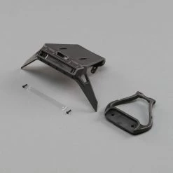 Losi Front Bumper/Front Lens Cover: Super Rock Rey