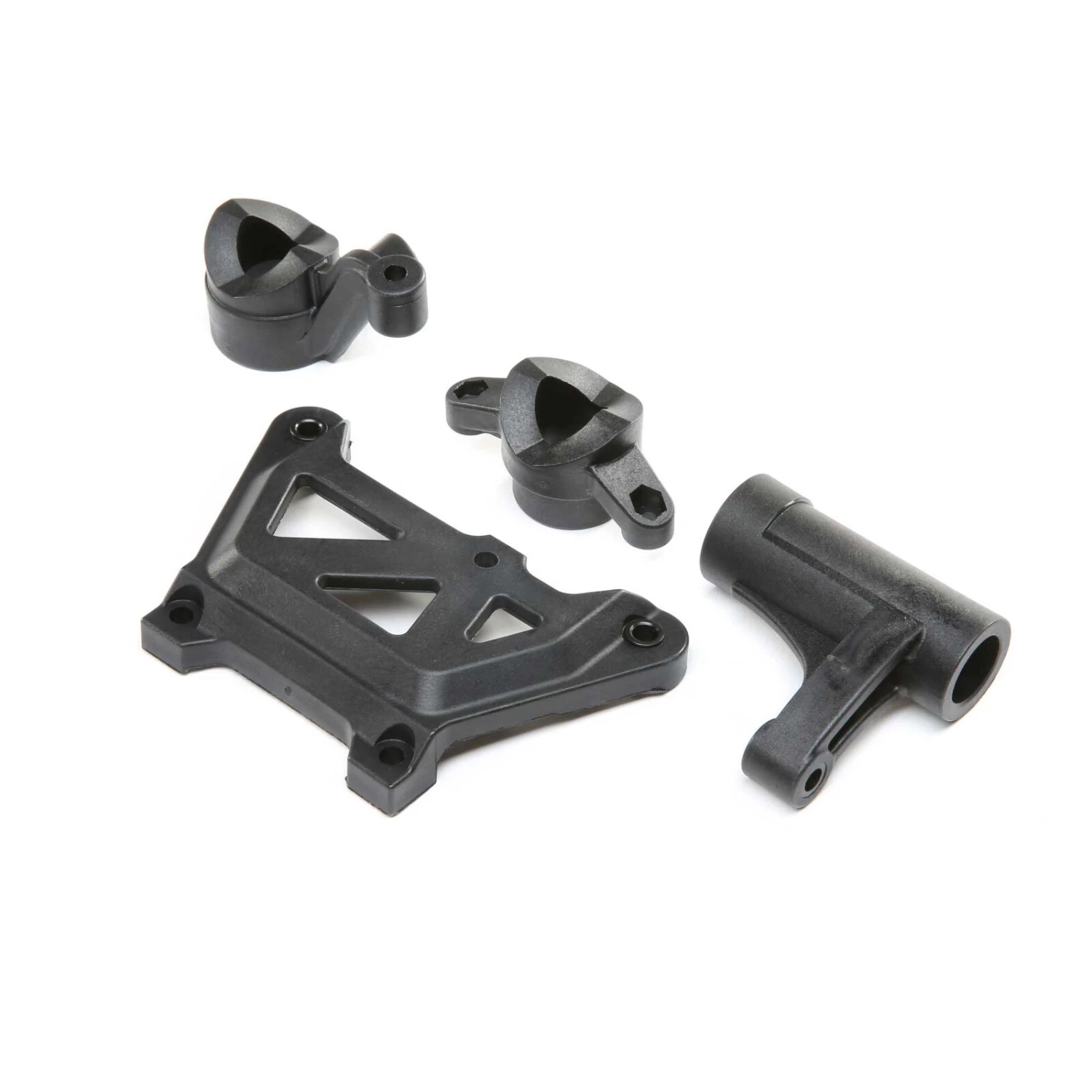 Losi Bellcrank Set & Top Plate: DBXL-E 2.0 3 Losi Bellcrank Set & Top Plate: DBXL-E 2.0