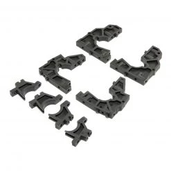 Losi Front Rear Bulkhead Set: DBXL-E/DBXL 2.0