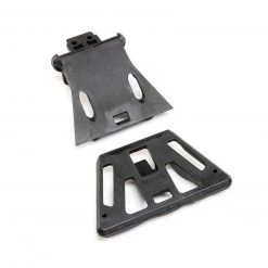 Losi Front Skip Plate and Support Brace: SBR 2.0