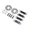 Losi Brake Disc, Pad & Screws (2): DBXL 2.0