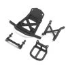 Losi Front Bumper, Brace & Body Mount: DBXL 2.0