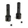 Losi Front/Rear Stub Axle (2): 1/5 DB XL