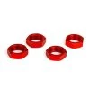 Losi Wheel Nuts, Serrated (4): 1/5 DB XL