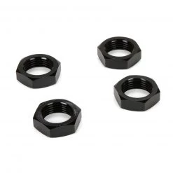 Losi Wheel Nut Black (4): MTXL/DBXL-E/DBXL 2.0