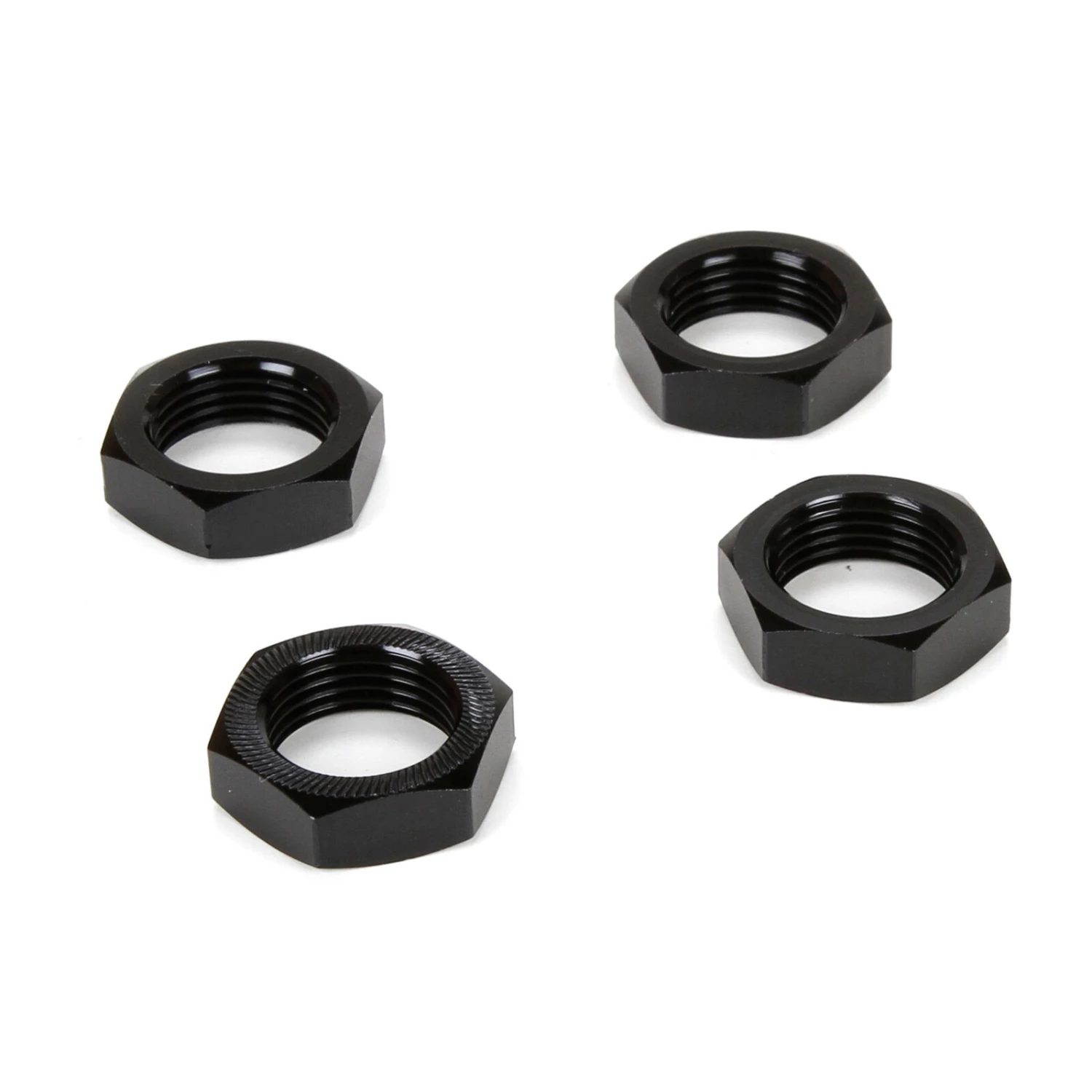 Losi Wheel Nut Black (4): MTXL/DBXL-E/DBXL 2.0 3 Losi Wheel Nut Black (4): MTXL/DBXL-E/DBXL 2.0