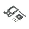 Losi Motor Mount w Adapter Black DBXL-E 2 Losi Motor Mount w Adapter Black DBXL-E -Losi Sales LOS252058 A0 YUD0140X