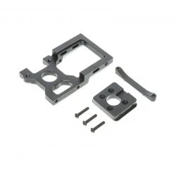 Losi Motor Mount w Adapter Black DBXL-E
