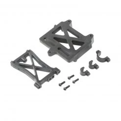 Losi ESC Mount Plate Standoff & Clamps DBXL-E