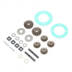 Losi Diff Rebuild Kit Al Diff Housing (1): DBXL-E/DBXL 2.0