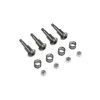Losi Brake Pad Hardware Set: 5ive-T 2.0