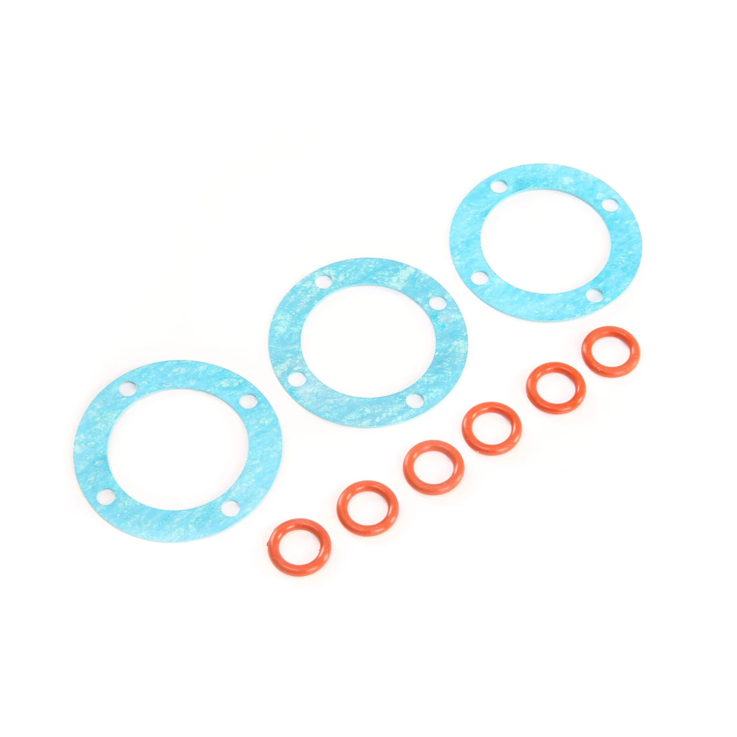 Losi Outdrive O-rings and Differential Gaskets (3): 5ive-T 2.0 3 Losi Outdrive O-rings and Differential Gaskets (3): 5ive-T 2.0