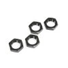 Losi Wheel Nuts, Black (4): 5ive-T 2.0 -Losi Sales LOS252098 A0 79X87TFD