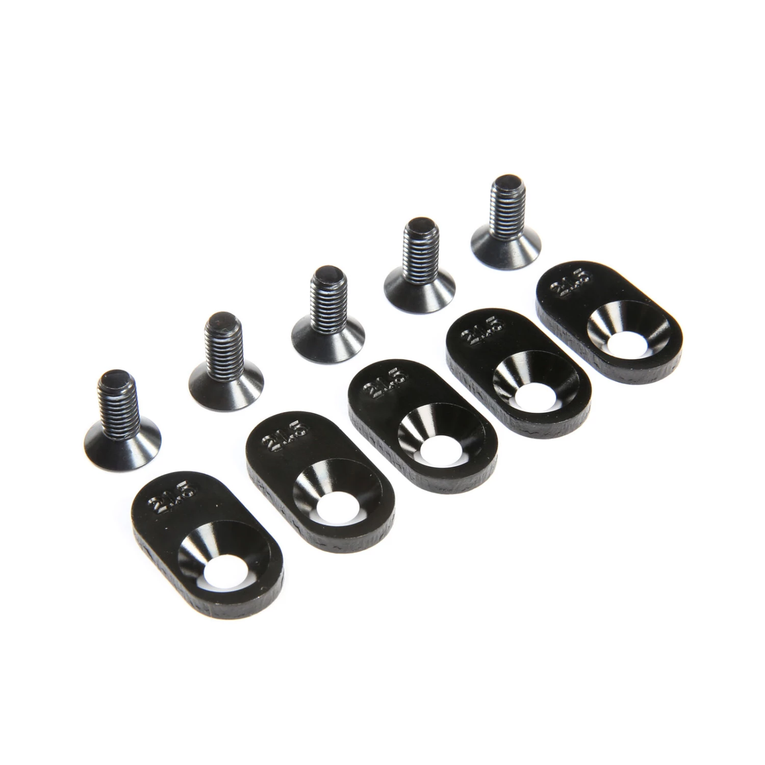 Losi Engine Mount Insert and Screws 21.5T, Black (5): 5ive-T 2.0 (fits 62T spur) 3 Losi Engine Mount Insert and Screws 21.5T, Black (5): 5ive-T 2.0 (fits 62T spur)