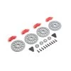 Losi Rotor Caliper Set: Super Rock Rey