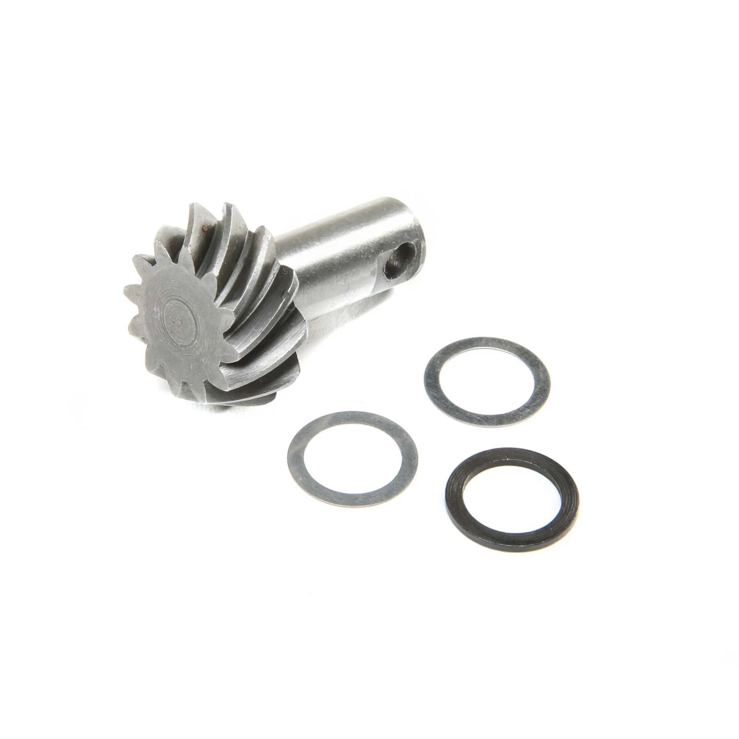 Losi Front Rear Diff Pinion Gear, 12T: DBXL-E/DBXL 2.0 3 Losi Front Rear Diff Pinion Gear, 12T: DBXL-E/DBXL 2.0