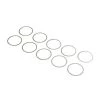 Losi Diff Shims, 24x21x0.3mm (10): DBXL-E/DBXL 2.0