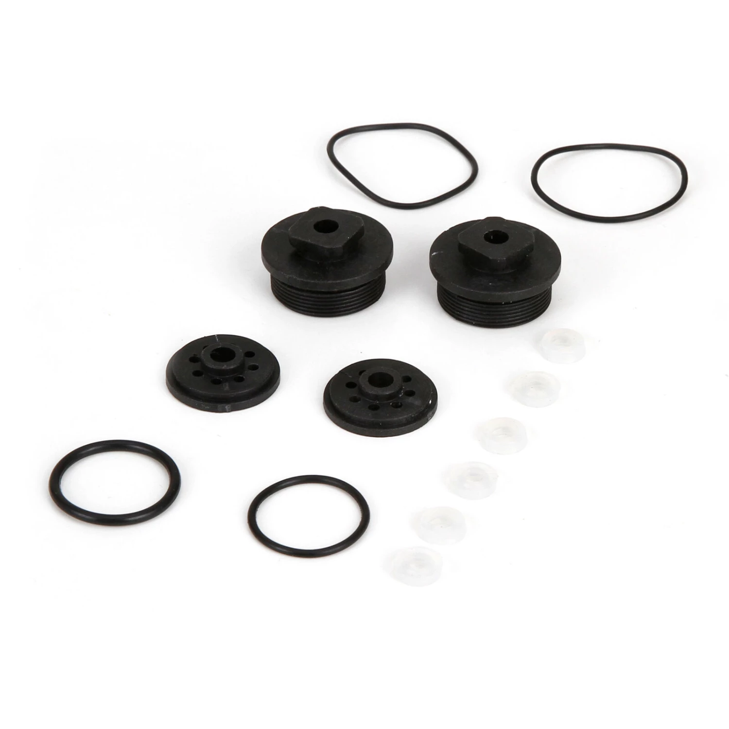 Losi Shock Rebuild Kit/O-Rings/Spacers (2): 1/5 4WD 3 Losi Shock Rebuild Kit/O-Rings/Spacers (2): 1/5 4WD