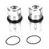 Losi Fr Rr Shock Body Cap AL Slvr(2) MTXL -Losi Sales LOS253019 A0 7ZJ5PEOP