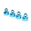 Losi Shock Cap Set, Aluminum, King Blue: SBR 2.0 -Losi Sales LOS253031 A0 FNH8D5BT