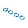 Losi Shock Collar, King Blue (4): SBR 2.0 -Losi Sales LOS253033 A0 JW60C45M