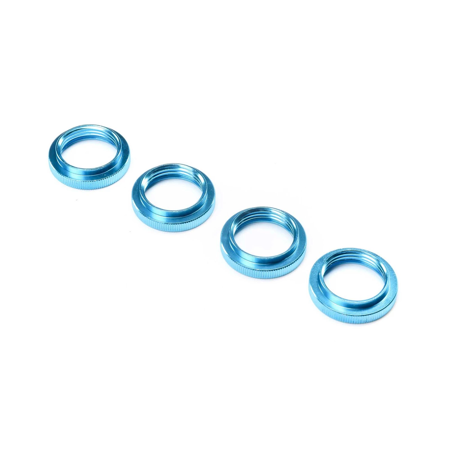 Losi Shock Collar, King Blue (4): SBR 2.0 3 Losi Shock Collar, King Blue (4): SBR 2.0