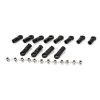 Losi Pivot Balls and Rod Ends (12): MTXL/DBXL-E/DBXL 2.0 -Losi Sales LOS254031 A0 OIX6FE7I
