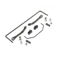 Losi Front and Rear Sway Bar Set: Super Baja Rey