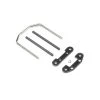 Losi Front Hinge Pin and Brace Set: Super Baja Rey -Losi Sales LOS254048 A0 ISXJT2UG