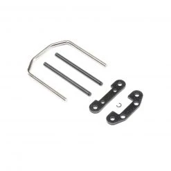 Losi Front Hinge Pin and Brace Set: Super Baja Rey