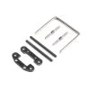 Losi Front Hinge Pin & Brace Set: Super Rock Rey -Losi Sales LOS254058 A0 BMINWJWA