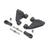 Losi Front Upper Arm Set (2): Super Rock Rey