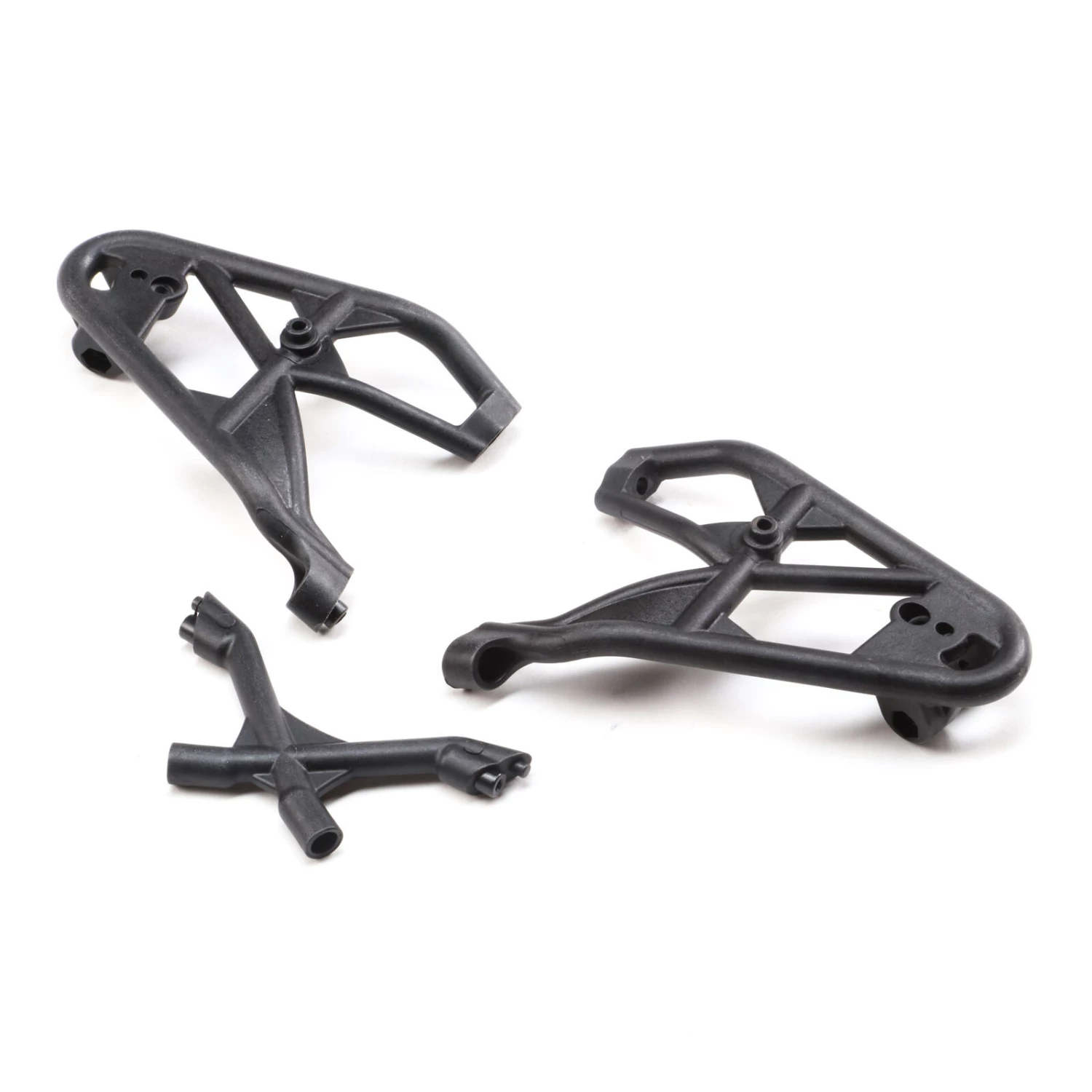 Losi Front Shock Tower Set: Super Rock Rey 3 Losi Front Shock Tower Set: Super Rock Rey